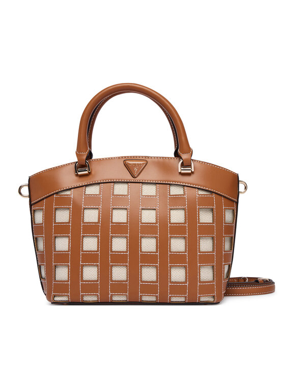 Guess Torebka Frankie HWWG97 36050 Brązowy
