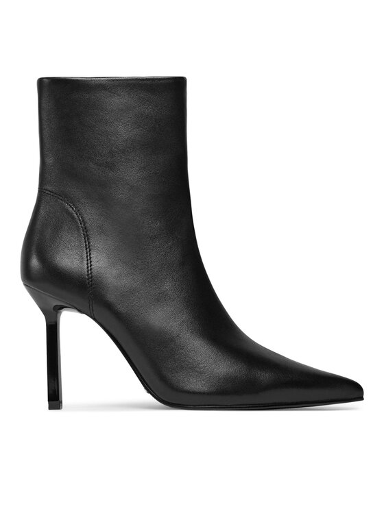 Steve Madden Īsie zābaki Iyanna Bootie SM11002278 SM11002278-017 Melns