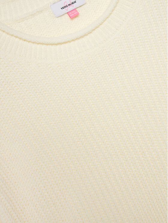Vero Moda Girl Vero Moda Girl Pulover Sayla 10300633 Bež Regular Fit