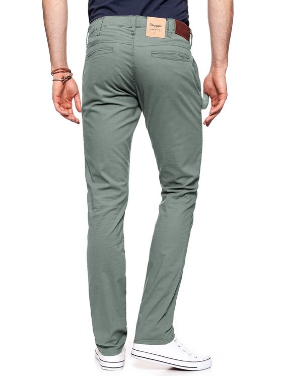 Wrangler Wrangler Pantaloni di tessuto LARSTON Beige Slim Fit