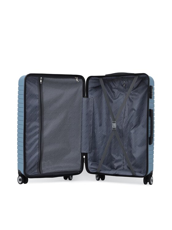 Semi Line Semi Line Großer Koffer T5611-3 Blau