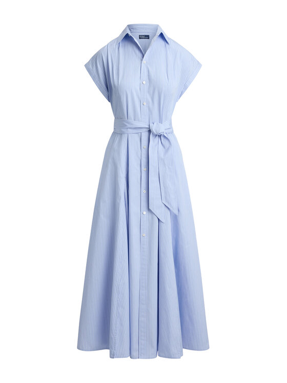 Polo Ralph Lauren Polo Ralph Lauren Сукня-сорочка 211A96363001 Блакитний Regular Fit