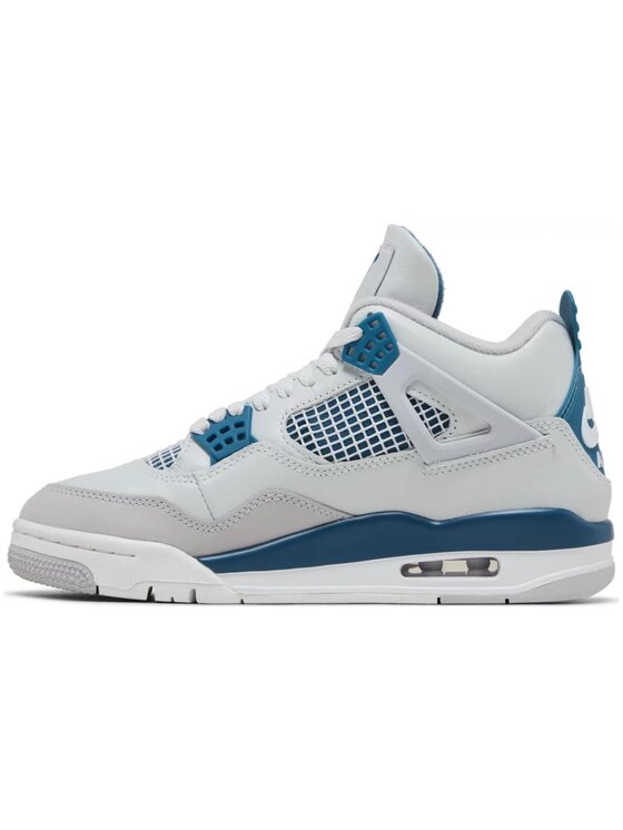 Nike Nike Sneakersy 4 Retro Military Blue (2024) Niebieski