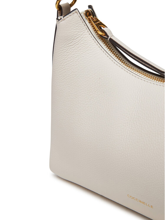Coccinelle Coccinelle Handtasche M50 Bohema Grana Double E1 M50 13 03 01 Écru