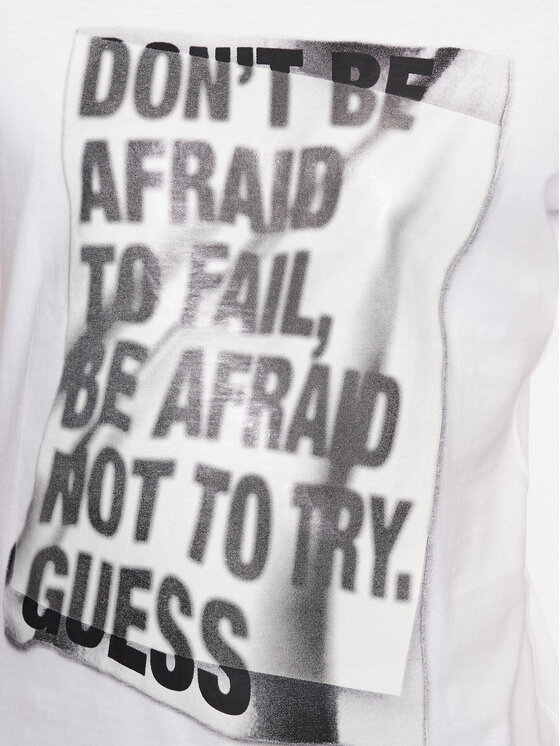 Guess Guess T-shirt M3YI06 I3Z14 Bianco Slim Fit