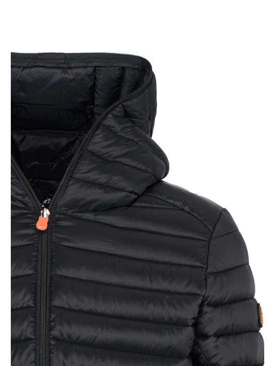 Save The Duck Save The Duck Kurtka zimowa D30650M-STOP21-10000 Czarny Regular Fit