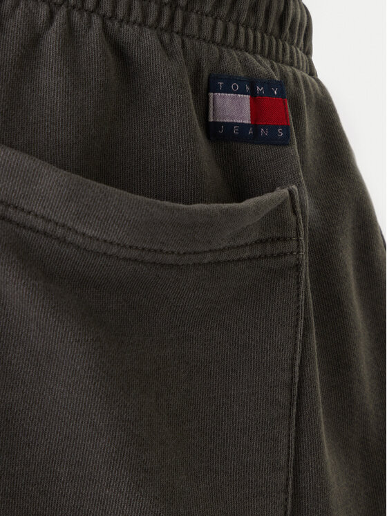 Tommy Jeans Tommy Jeans Teplákové nohavice New Classic DM0DM22360 Sivá Relaxed Fit