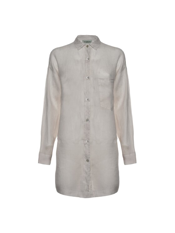 ACANFORA ACANFORA Camicia 3669-BEIGE Beige Regular Fit