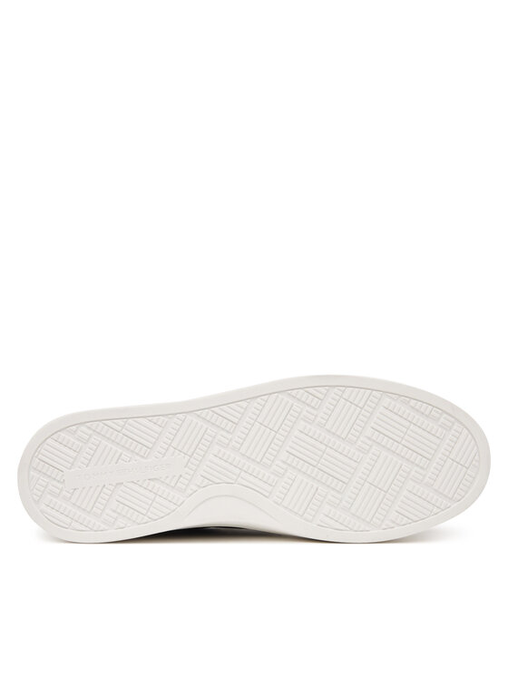 Tommy Hilfiger Tommy Hilfiger Sneakersy Chic Cupsole FW0FW09107 Černá