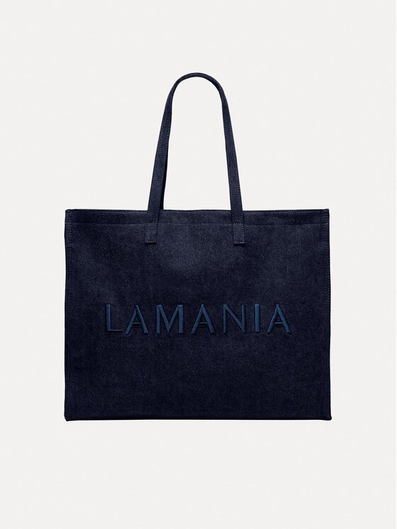 La Mania La Mania Torba NEREA Granatowy