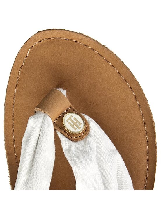 Tommy Hilfiger Tommy Hilfiger Zehentrenner Myriam 9D FW56820745 Weiß