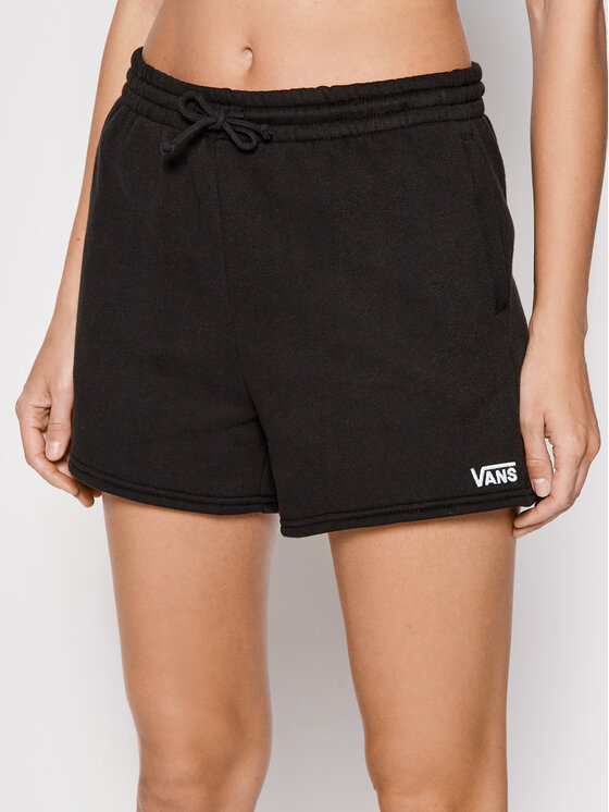 Vans Vans Sportiniai šortai Comfycush VN0A5LL8 Juoda Regular Fit