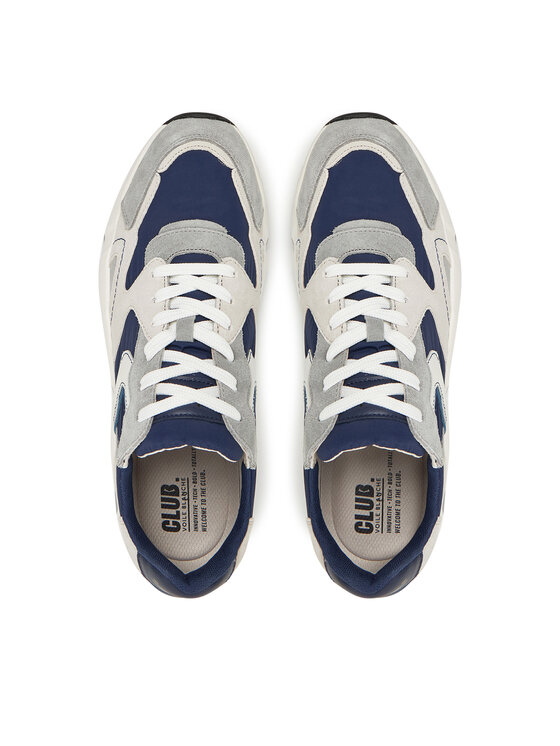 Voile Blanche Voile Blanche Sneakersy Club19 2018288.01.2C22 Šedá