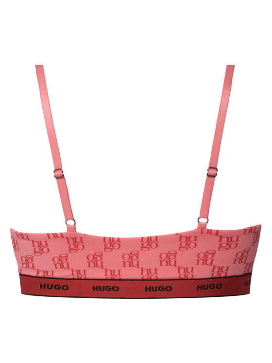 HUGO HUGO Topu krūšturu komplekts 50545712 Gaiši rozā