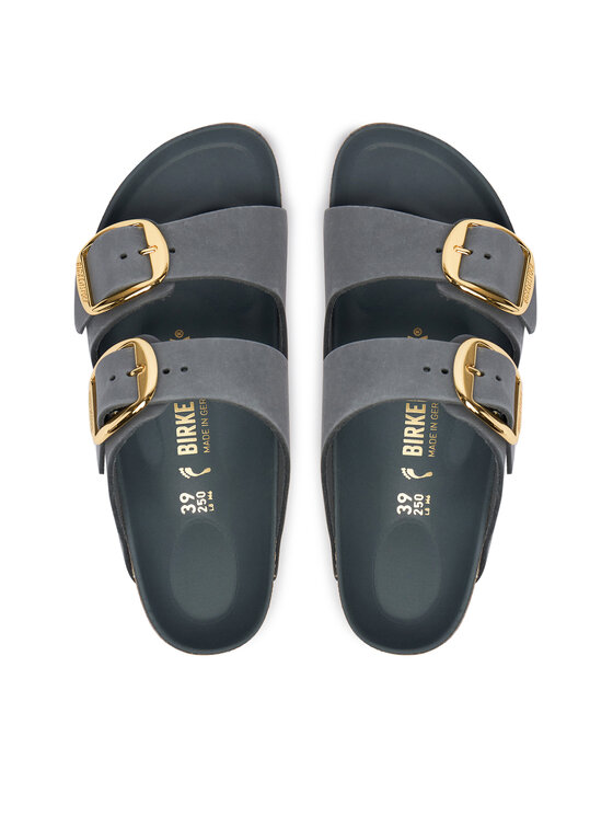 Birkenstock Birkenstock Шльопанці Arizona Big Buckle 1032071 Сірий