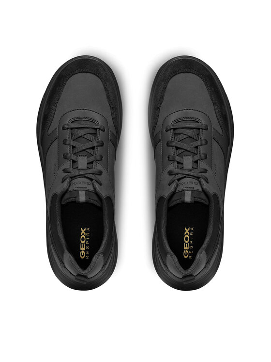 Geox Geox Laisvalaikio batai U Portello U46E1A 0BCEK C9999 Juoda