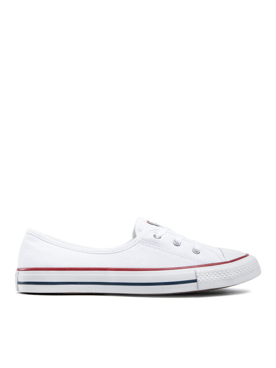 Converse Kedas Ctas Ballet Lace Slip 566774C Balts