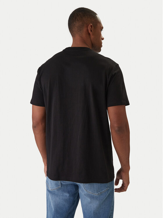 Guess Guess T-Shirt M6RI16 I3Z14 Czarny Regular Fit