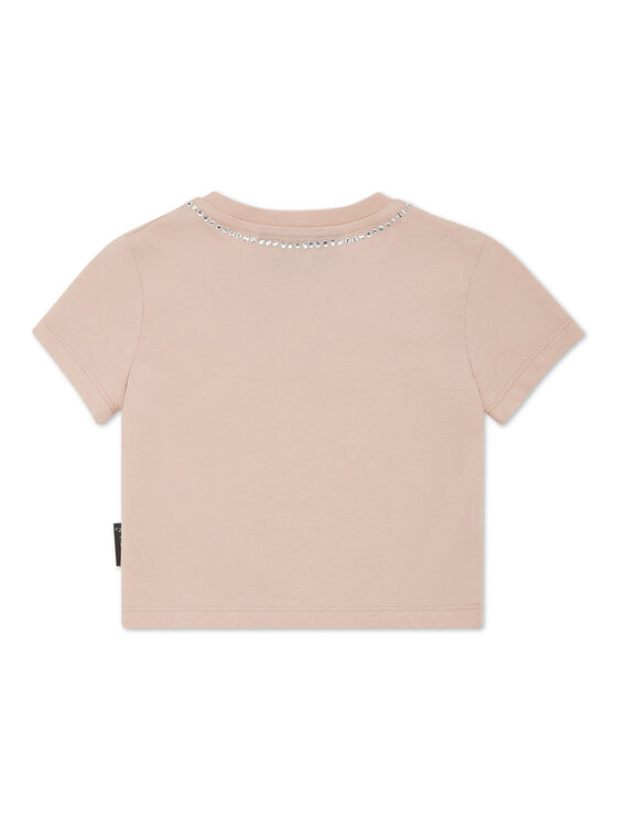 PHILIPP PLEIN PHILIPP PLEIN T-shirt 28141 Écru Regular Fit