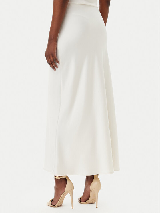 Imperial Imperial Spódnica maxi GHN4JBA Écru Regular Fit