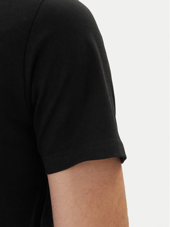 Guess Guess Tricou M6GI11 K2992 Negru Slim Fit