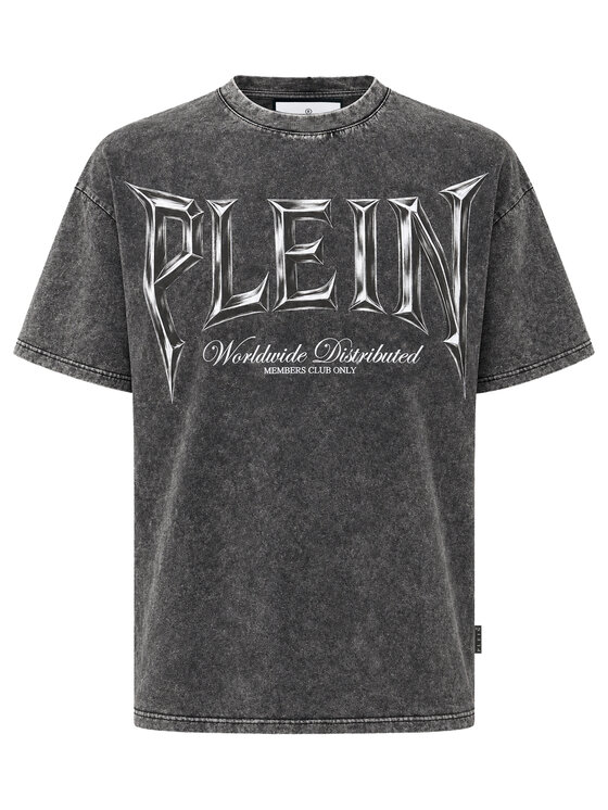 PHILIPP PLEIN PHILIPP PLEIN T-shirt 32087 Nero Regular Fit