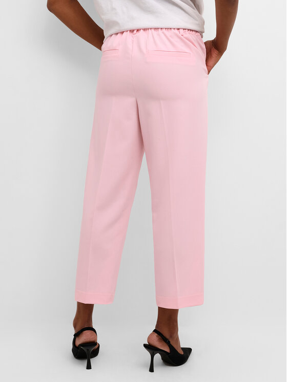 Kaffe Kaffe Штани з тканини Sakura 10506127 Рожевий Relaxed Fit