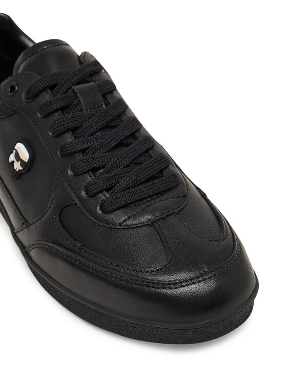 KARL LAGERFELD KARL LAGERFELD Laisvalaikio batai Kandidate KL63830N Juoda