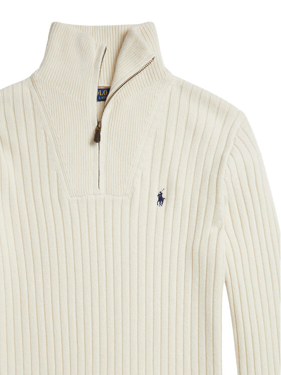 Polo Ralph Lauren Polo Ralph Lauren Πουλόβερ 710974167003 Μπεζ Regular Fit