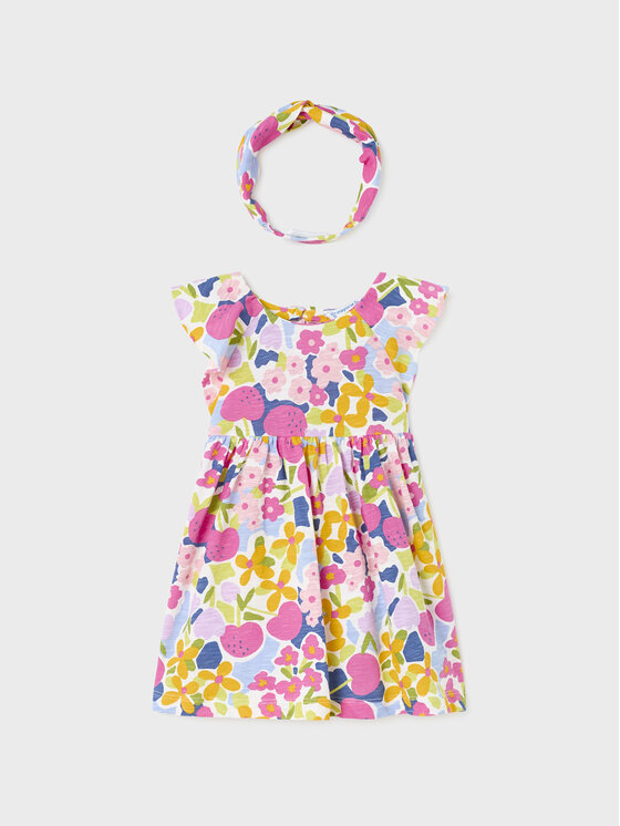 Mayoral Mayoral Rochie de vară 1972 Colorat Regular Fit