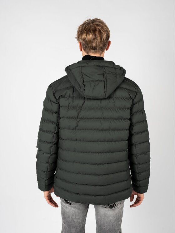 Geox Geox Parka M2628S T2887 Zielony Regular Fit