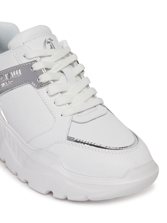 Just Cavalli Just Cavalli Sneakersy 78RA3SL9 Biały