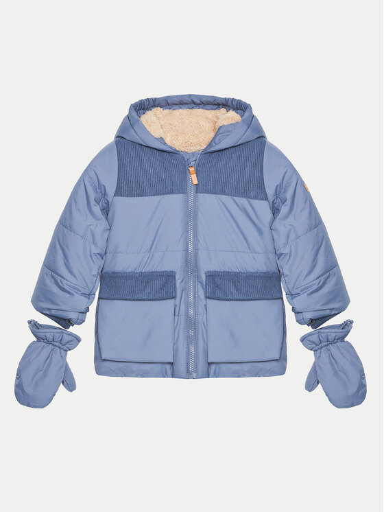 Gyerek Télikabát Coccodrillo, Méret: 86, Kék, ZC4152105OBN