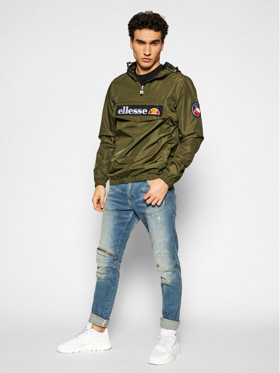 Ellesse Ellesse Μπουφάν anorak Mont 2 SHS06040 Πράσινο Regular Fit