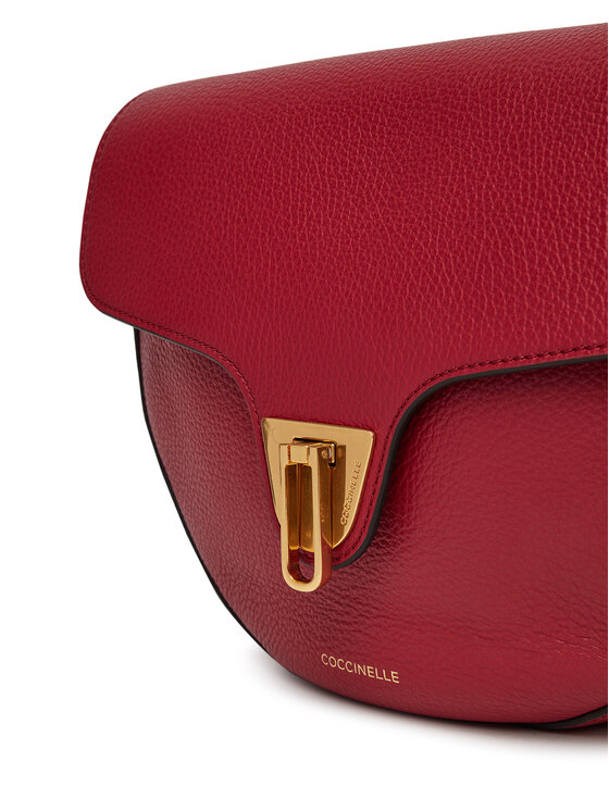 Coccinelle Coccinelle Handtasche E1 MF6 15 01 01 Dunkelrot