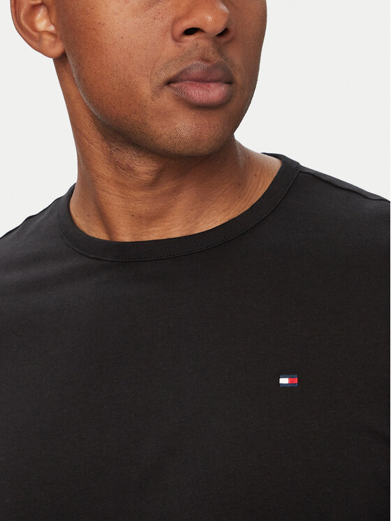 Tommy Hilfiger Tommy Hilfiger Комплект тениски UM0UM03870 Черен Regular Fit