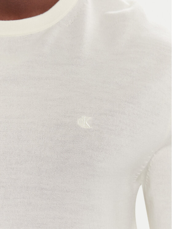 Calvin Klein Calvin Klein Sweater LV04LB305G Ekru Regular Fit