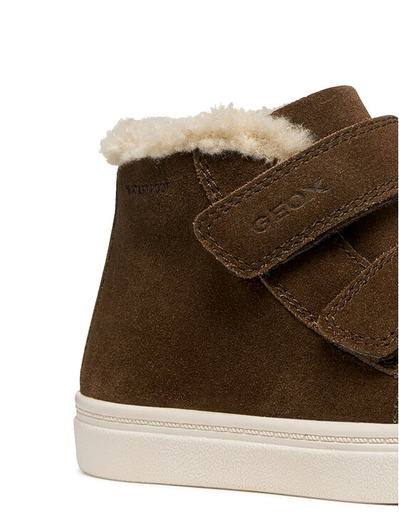 Geox Geox Schnürschuhe B Nashik Boy Wpf B666HA 00022 C6006 M Dunkelbraun