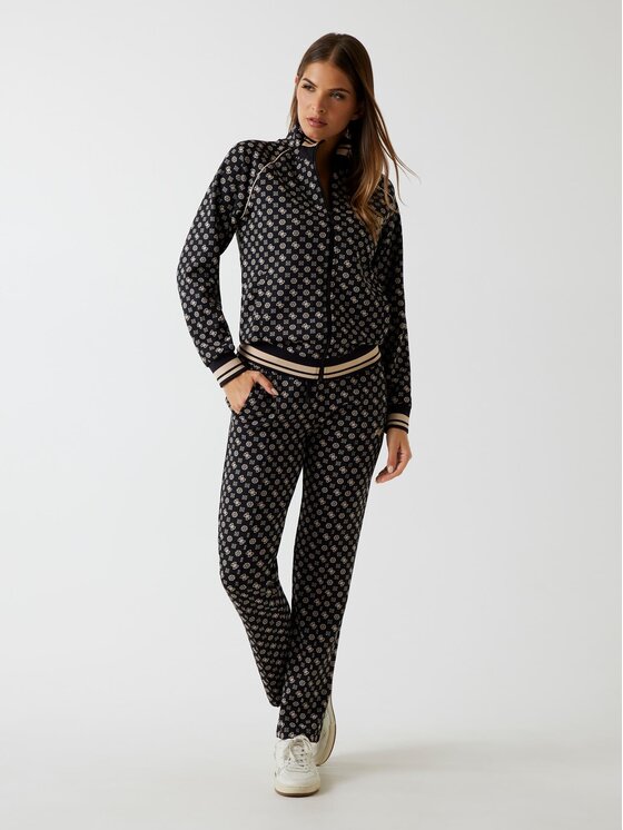 Guess Guess Riidest püksid 176829 Must Slim Fit