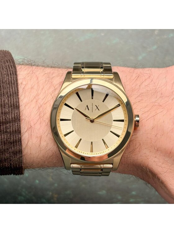 Armani Exchange Armani Exchange Zegarek AX2321 Złoty