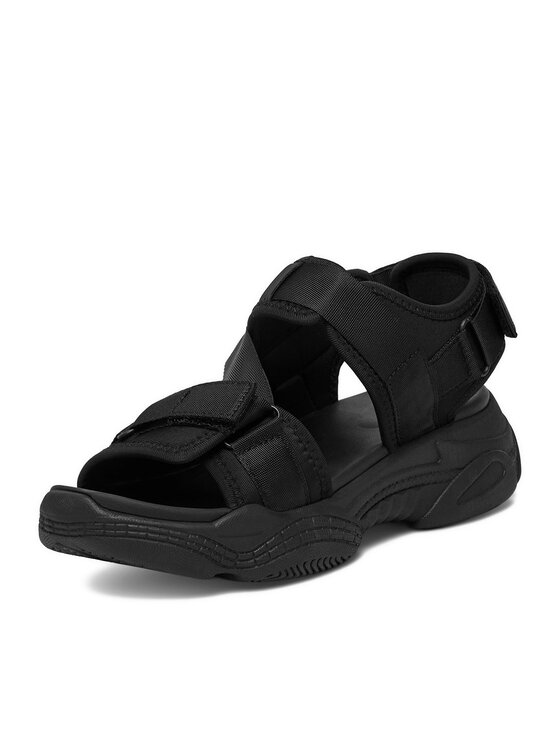 Kappa Kappa Sandales CEO-FC-BL250522 Melns