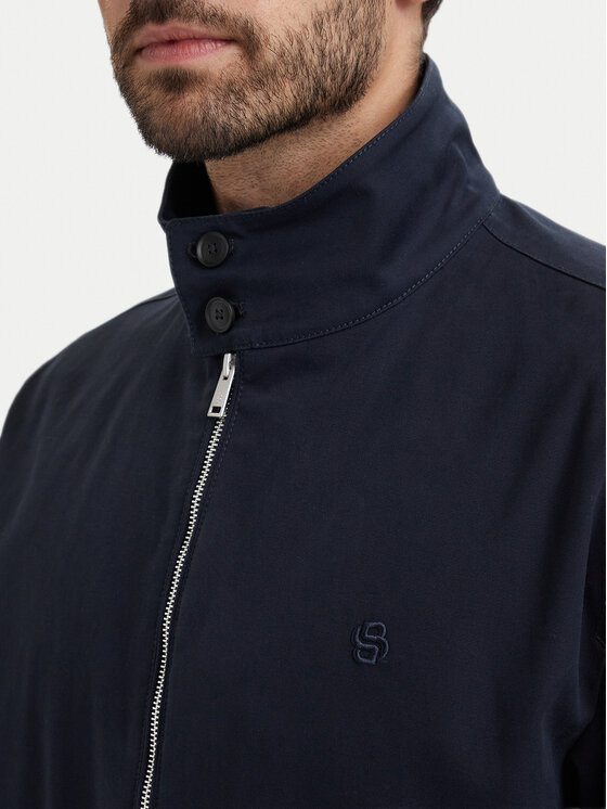 BOSS BOSS Демісезонна куртка H-Coiner-263 50564252 Cиній Relaxed Fit