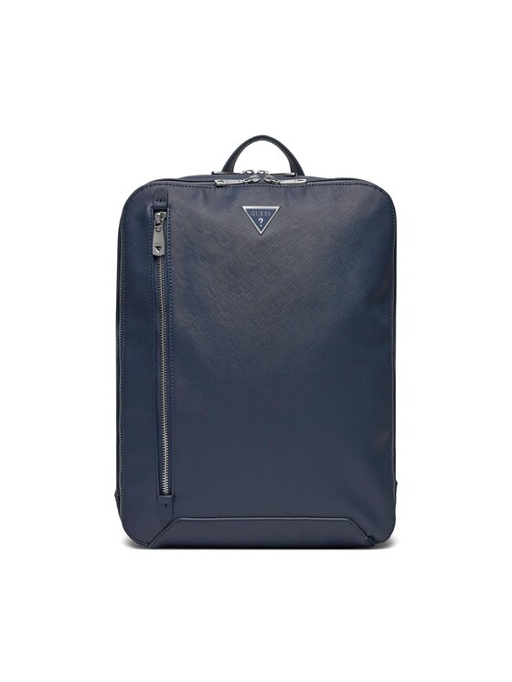 Rucsac Guess Certosa Saffiano Eco HMECSA P4161 Bleumarin