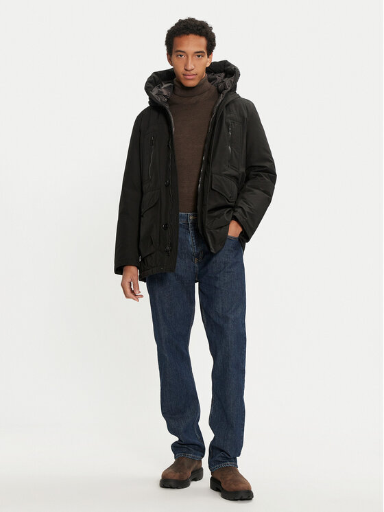 Woolrich Woolrich Parka Arctic CFWOOU0866MRUT0001 Schwarz Regular Fit