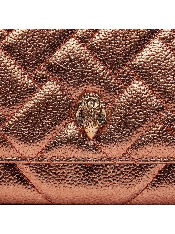 Kurt Geiger Kurt Geiger Torebka Extra Mini Kensington 1733034109 Brązowy
