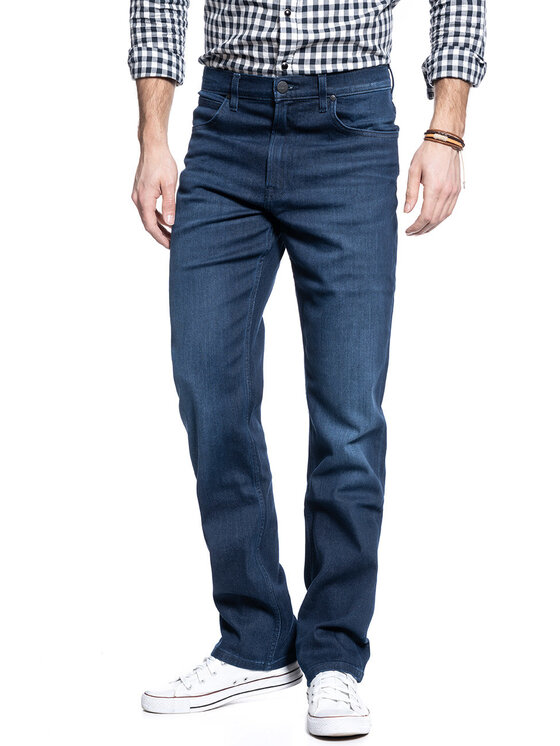 Lee Lee Jeans BROOKLYN Blu Straight Fit
