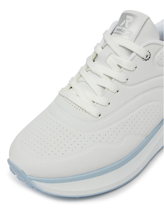 Rieker Revolution Lifestyle Rieker Revolution Lifestyle Sneakersy W2700-80 Biały