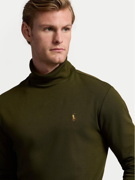 Polo Ralph Lauren Polo Ralph Lauren Golf 710760126025 Zielony Regular Fit