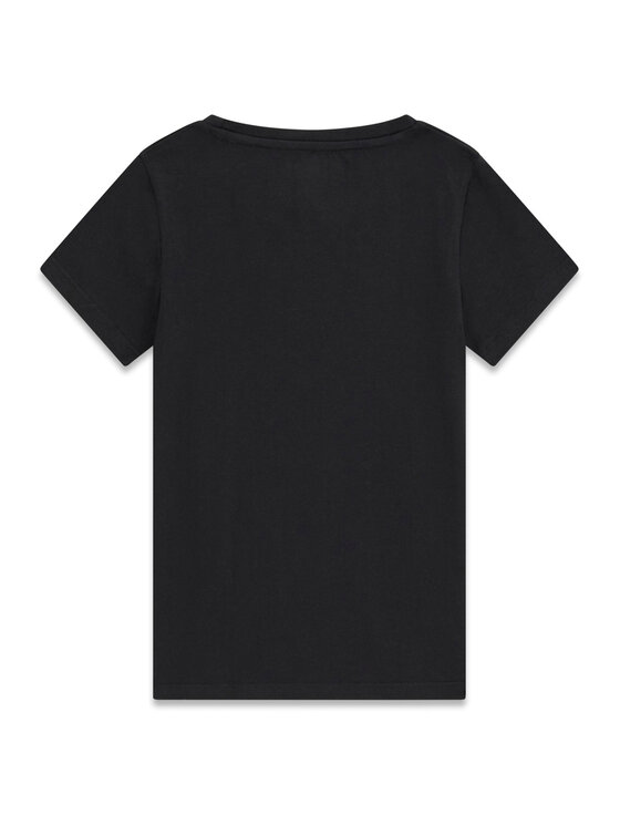 Guess Guess T-Shirt J6YI08 K3710 Czarny Regular Fit