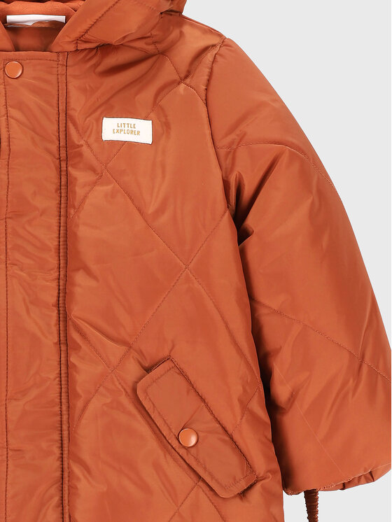 Coccodrillo Coccodrillo Zimné bundy ZC2152104OBN Hnedá Regular Fit